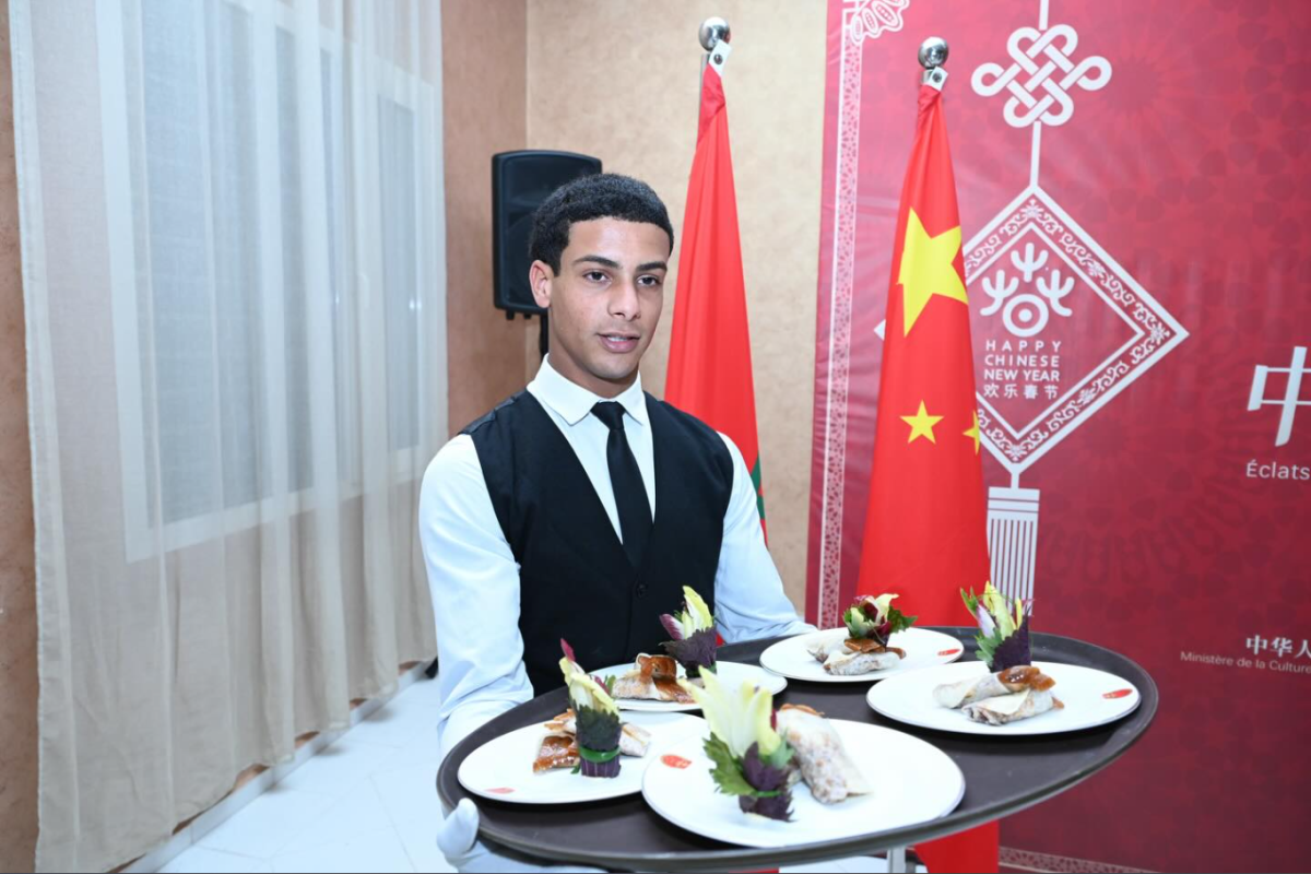中国味道 | 一席中国味 冬日暖人心——“欢乐春节·中国味道”系列活动在摩洛哥举办