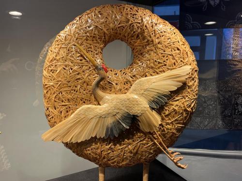 Exposition itinérant de l'artisanat Sino-marocain