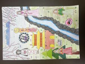 中非儿童国际漫画展（中国）