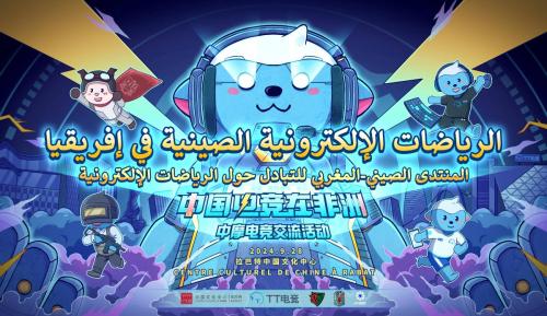 الرياضات الإلكترونية الصينية في إفريقيا