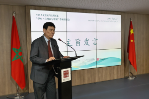 中阿人文交流与文明互鉴——“伊本·白图泰与中国”学术研讨会在拉巴特举行