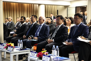 中国（四川）——摩洛哥教育科技合作交流会暨“魅力四川”高等教育展在拉巴特中国文化中心举办