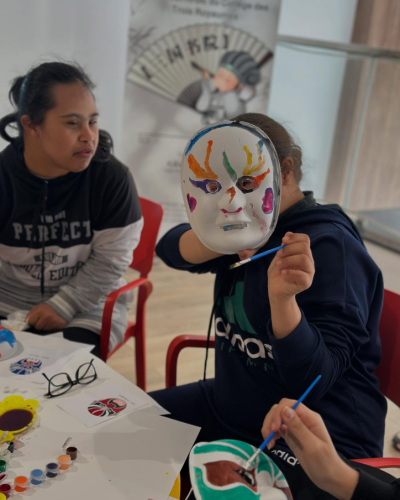 اكتشف أوبرا بكين وابدع قناعك الخاص