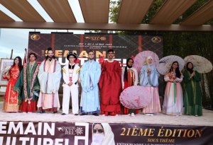 المدرسة الوطنية العليا للمعادن بالرباط Nihao! China