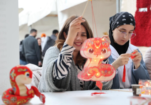 المدرسة الوطنية العليا للمعادن بالرباط Nihao! China