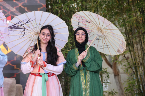 المدرسة الوطنية العليا للمعادن بالرباط Nihao! China