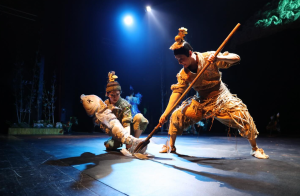 الطائر، والمحار، والسمكة