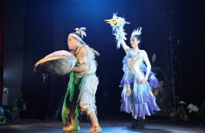 الطائر، والمحار، والسمكة