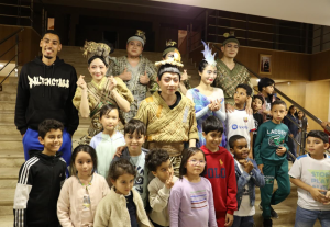 الطائر، والمحار، والسمكة