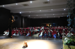 الطائر، والمحار، والسمكة