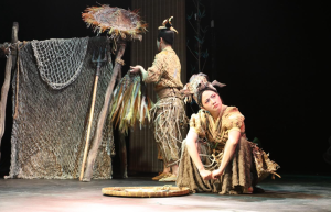 الطائر، والمحار، والسمكة