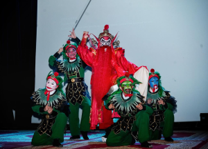 روائع طريق الحرير، ونفحات المسرح الصيني