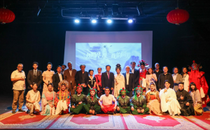 روائع طريق الحرير، ونفحات المسرح الصيني