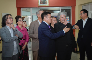 روائع طريق الحرير، ونفحات المسرح الصيني