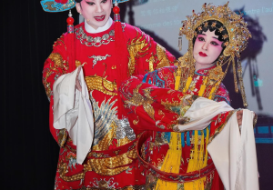 روائع طريق الحرير، ونفحات المسرح الصيني