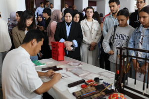 进校园 | 中国风席卷第六届摩洛哥亚洲文化节