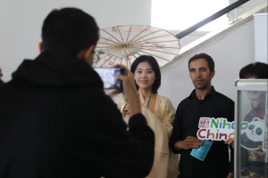 进校园 | 中国风席卷第六届摩洛哥亚洲文化节