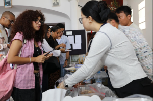 进校园 | 中国风席卷第六届摩洛哥亚洲文化节