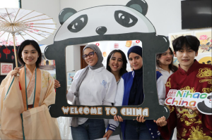 进校园 | 中国风席卷第六届摩洛哥亚洲文化节