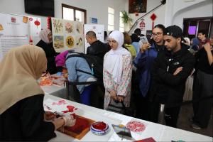 进校园 | 中国风席卷第六届摩洛哥亚洲文化节