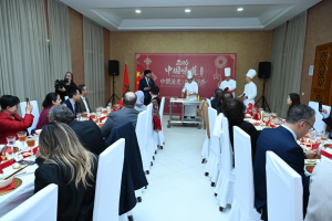 中国味道 | 一席中国味 冬日暖人心——“欢乐春节·中国味道”系列活动在摩洛哥举办