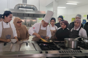 中国味道 | 一席中国味 冬日暖人心——“欢乐春节·中国味道”系列活动在摩洛哥举办