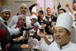 中国味道 | 一席中国味 冬日暖人心——“欢乐春节·中国味道”系列活动在摩洛哥举办