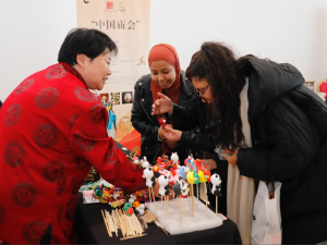 بازار رأس السنة الصينية 2026