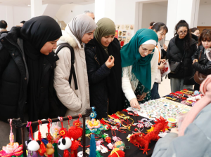 بازار رأس السنة الصينية 2026