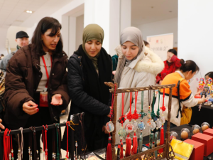 بازار رأس السنة الصينية 2026