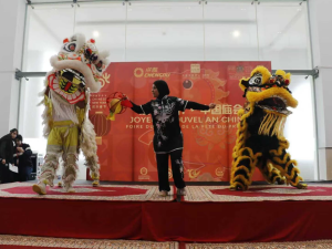 بازار رأس السنة الصينية 2026