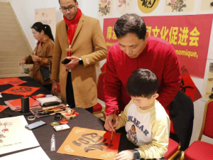 بازار رأس السنة الصينية 2026