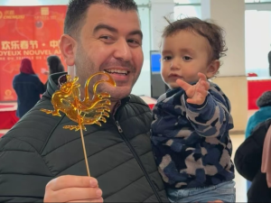 بازار رأس السنة الصينية 2026