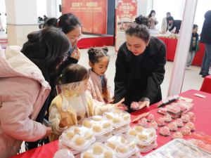 بازار رأس السنة الصينية 2026