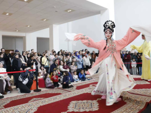 بازار رأس السنة الصينية 2026