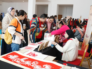 بازار رأس السنة الصينية 2026