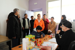 慈善活动 | 双节暖童心 中摩传温情——拉巴特中国文化中心走进梅克内斯市智力残疾儿童社会照护中心送温暖