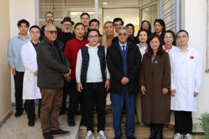 慈善活动 | 双节暖童心 中摩传温情——拉巴特中国文化中心走进梅克内斯市智力残疾儿童社会照护中心送温暖