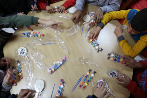 慈善活动 | 双节暖童心 中摩传温情——拉巴特中国文化中心走进梅克内斯市智力残疾儿童社会照护中心送温暖