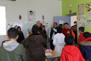 慈善活动 | 双节暖童心 中摩传温情——拉巴特中国文化中心走进梅克内斯市智力残疾儿童社会照护中心送温暖