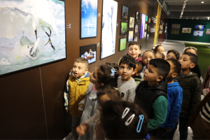 تلاميذ المرحلة الابتدائية في المغرب يختبرون الثقافة الصينية في تجربة تفاعلية غامرة