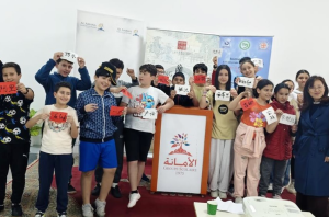 لانغتينغ · لقاء ثقافي راقٍ | تناغم الحبر والخط، وتواصل ثقافي صيني-مغربي  | طنجة