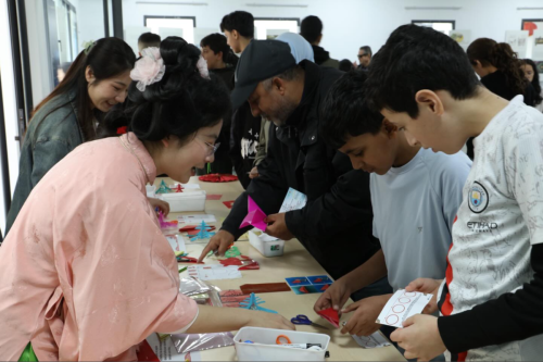 Lanting · Rencontre élégante | Harmonie de la calligraphie et de l’encre, échanges culturels sino-marocains | Tanger
