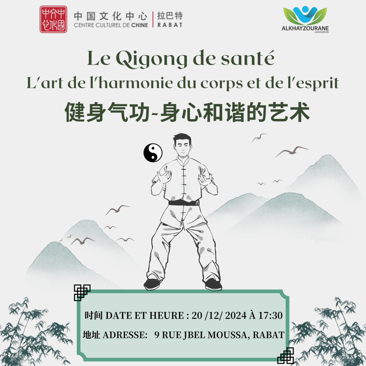 Le Qigong de santé L'art de l'harmonie du corps et de l'esprit