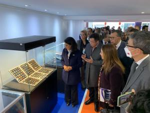Exposition sur les Jeux Olympiques sous le thème «Ensemble vers un avenir commun »