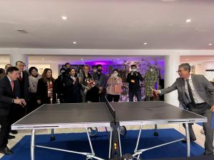 Exposition sur les Jeux Olympiques sous le thème «Ensemble vers un avenir commun »