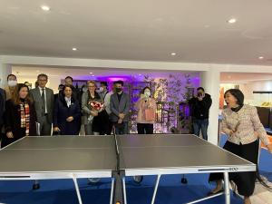 Exposition sur les Jeux Olympiques sous le thème «Ensemble vers un avenir commun »