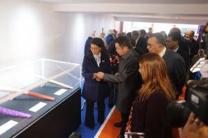 Exposition sur les Jeux Olympiques sous le thème «Ensemble vers un avenir commun »