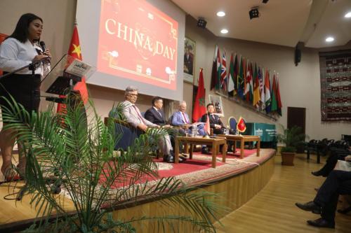 Journée chinoise à l'Université Al Akhawayn