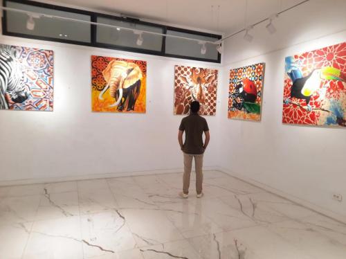 Vernissage de l'exposition